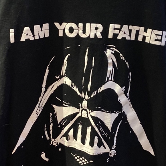 Star Wars Luke I Am Your Father Tee Shirt - Picture 4 of 12